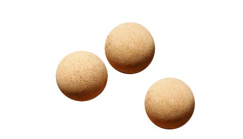Tech lathe cork balls