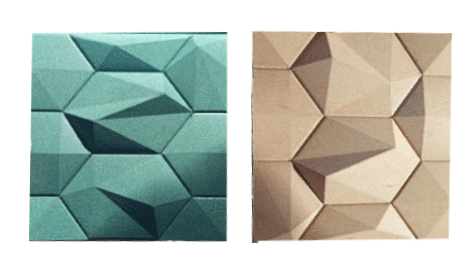 cork wall decor moulding
