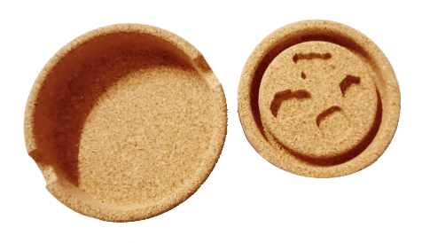 Marla aaron NYC cork prototype